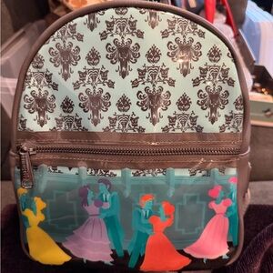 Haunted Mansion Loungefly backpack